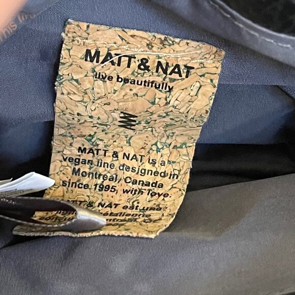 Matt & Nat Vegan black purse - Picture 7 of 14